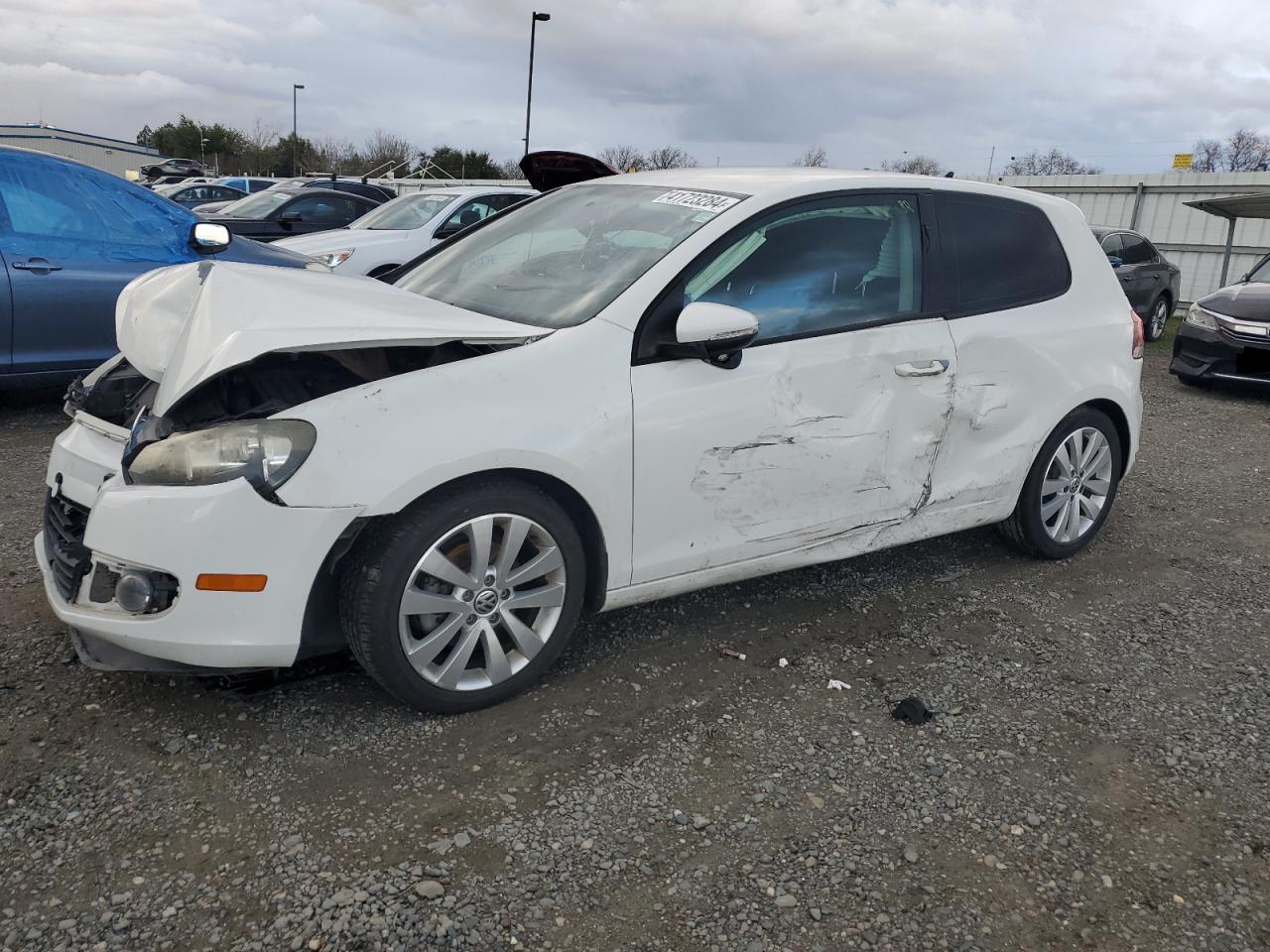 WVWBM7AJ2DW015616 2013 Volkswagen Golf