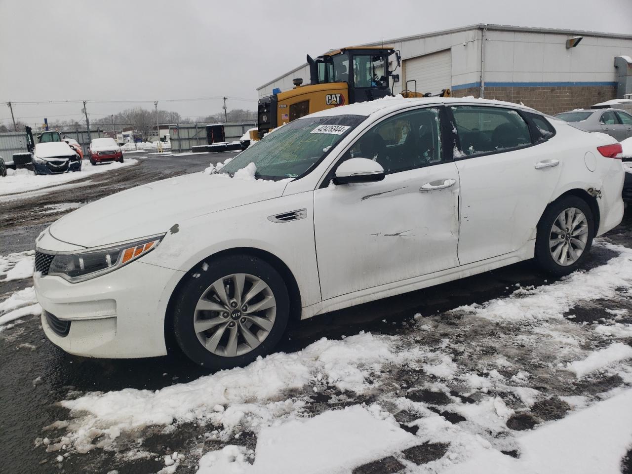 5XXGU4L39GG041364 2016 Kia Optima Ex