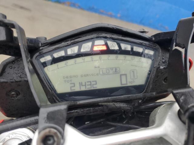 2016 DUCATI HYPERMOTAR ZDM1YBJS1GB012315
