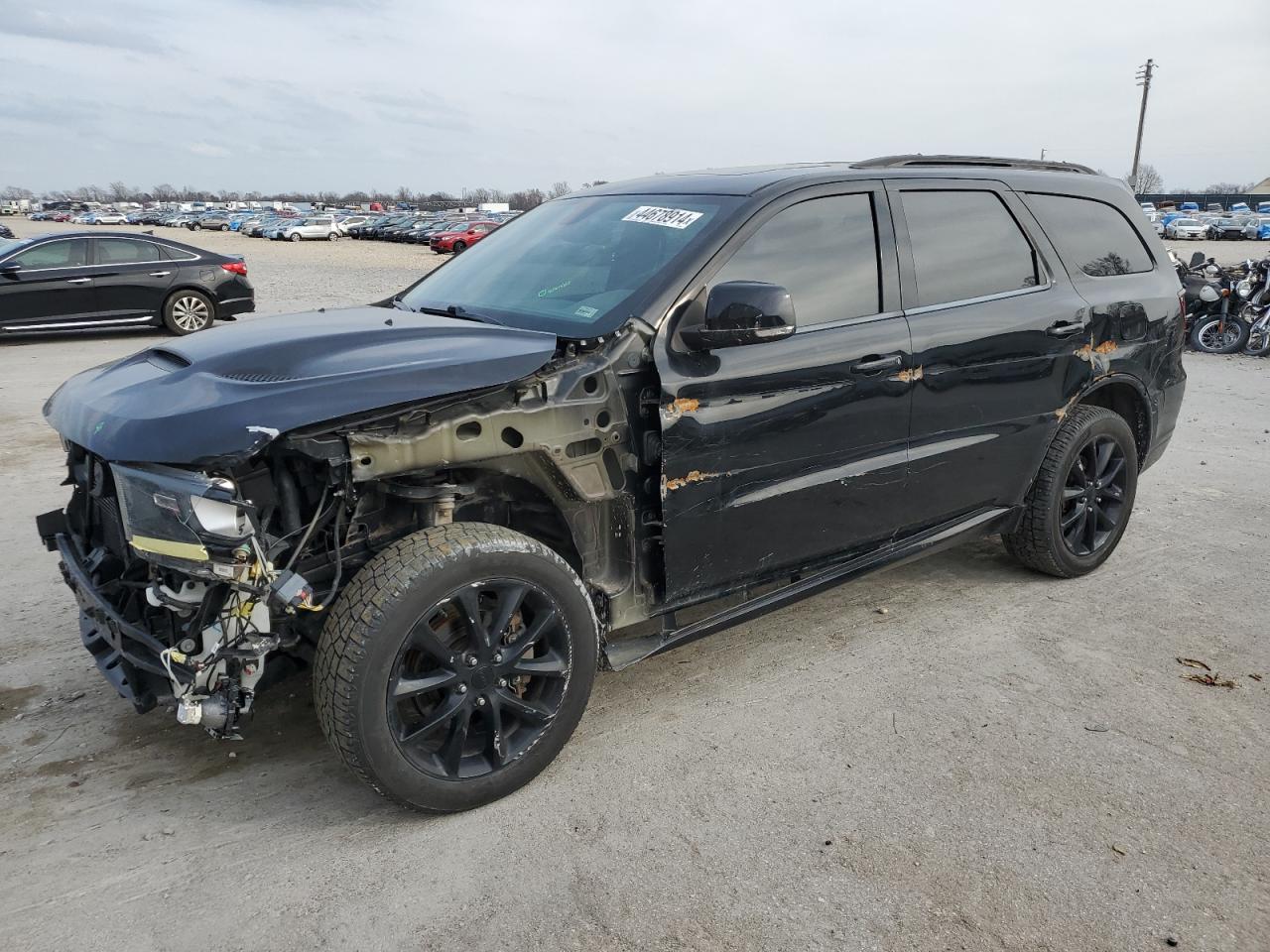 2018 Dodge Durango Gt vin: 1C4RDJDGXJC209853