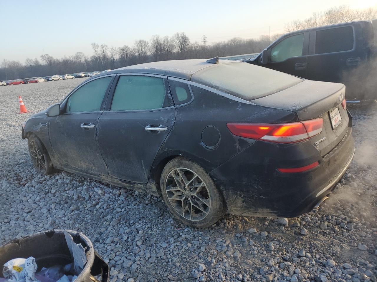5XXGT4L3XLG437218 2020 Kia Optima Lx