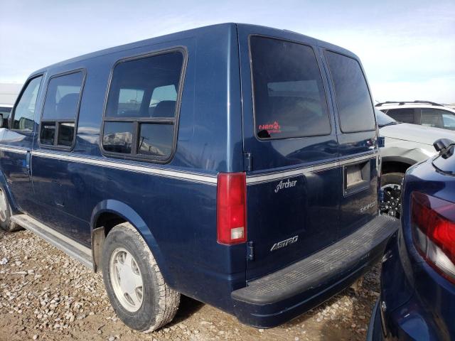 2002 Chevrolet Astro VIN: 1GBDM19XX2B150530 Lot: 42444564
