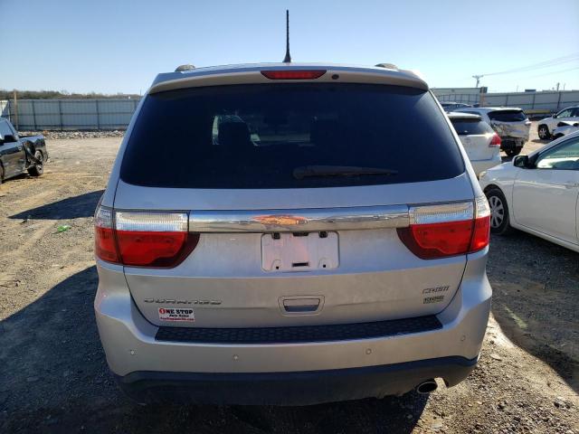 Lot #2472868130 2012 DODGE DURANGO CR salvage car