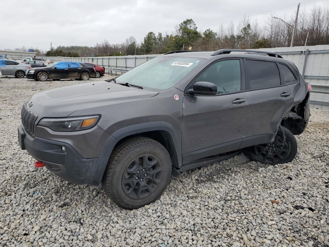 2022 Jeep Cherokee Trailhawk vin: 1C4PJMBX7ND500542