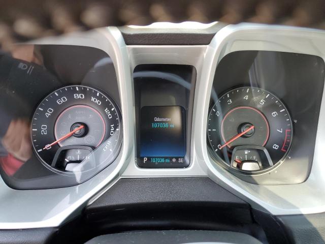 2015 CHEVROLET CAMARO LT - 2G1FF1E31F9136002