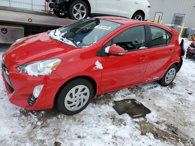 2016 TOYOTA PRIUS C JTDKDTB33G1131563