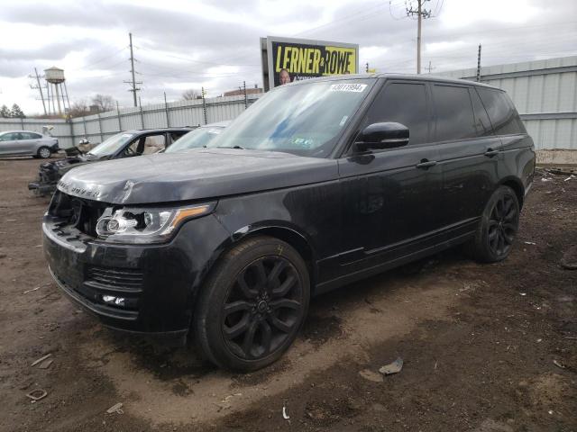  LAND ROVER RANGEROVER 2013 Чорний