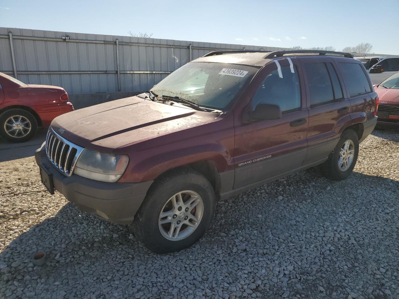 1J4GW48S63C557101 2003 Jeep Grand Cherokee Laredo