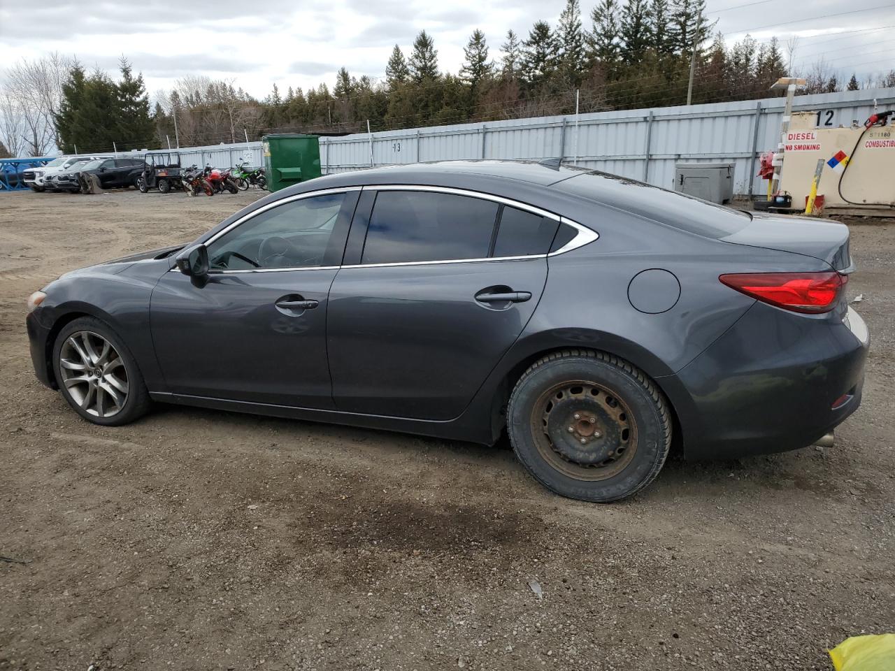JM1GJ1W59E1100622 2014 Mazda 6 Grand Touring JM1GJ1W59E1100622 2014 Mazda 6 Grand Touring