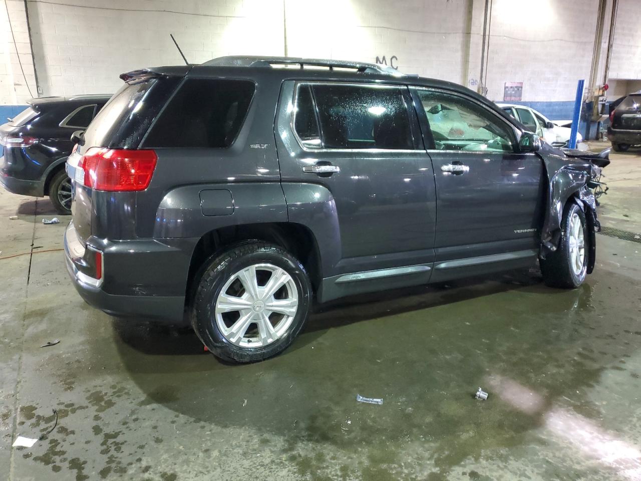 2016 GMC Terrain Slt vin: 2GKALPEK4G6331748