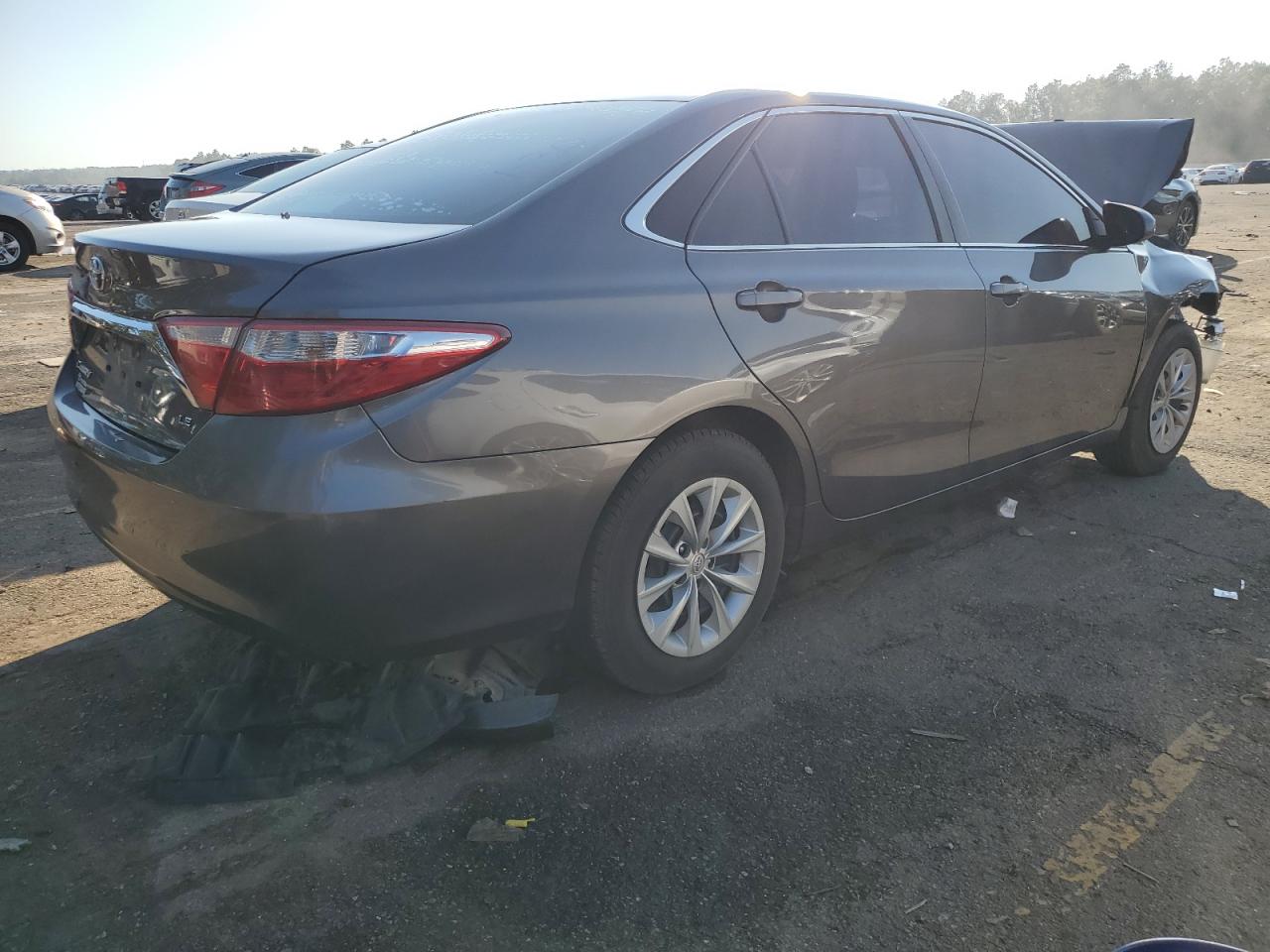 2017 Toyota Camry Le vin: 4T1BF1FK0HU787375