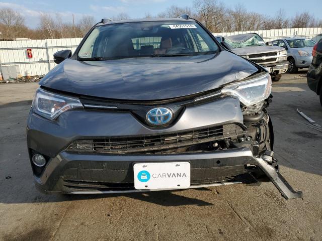 VIN JTMDJREV4JD227578 2018 Toyota RAV4, Limited no.5