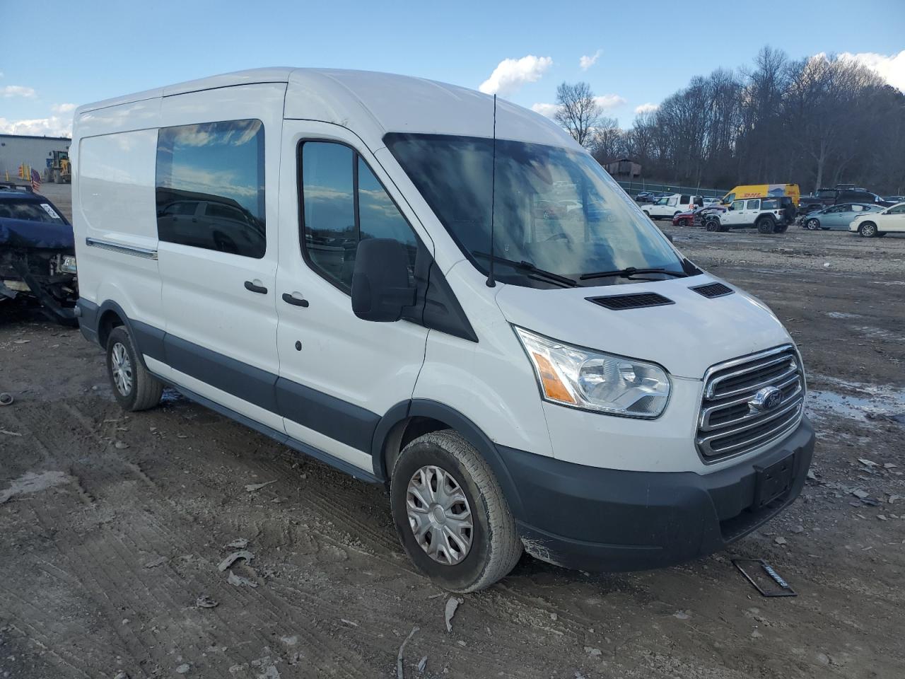 1FTSW2CG7FKA06029 2015 Ford Transit T-350