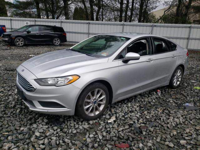 Lot #2407065186 2017 FORD FUSION SE salvage car