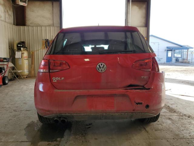 2016 VOLKSWAGEN GOLF S/SE - 3VW217AU1GM019452