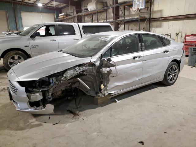 Lot #2425989317 2019 FORD FUSION SEL salvage car