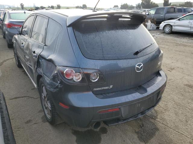 2008 Mazda Speed 3 VIN: JM1BK34M881150364 Lot: 41779274