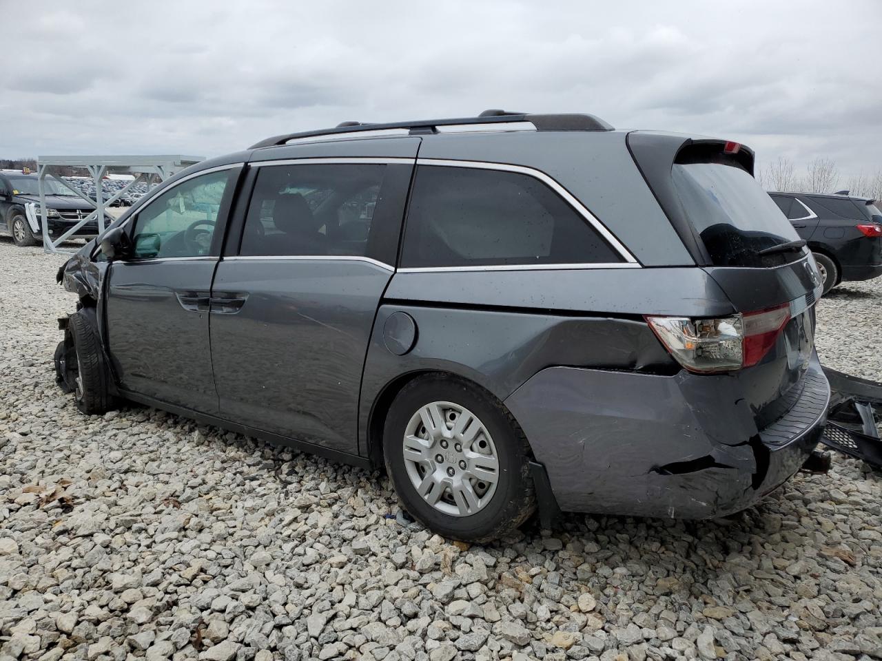 2012 Honda Odyssey Lx vin: 5FNRL5H28CB056520