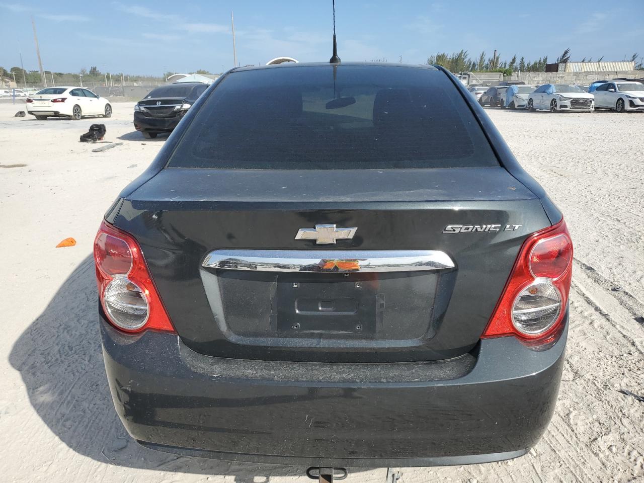 1G1JC5SH7E4207375 2014 Chevrolet Sonic Lt