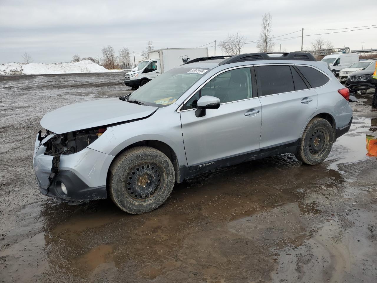 4S4BSDLC6K3384721 2019 Subaru Outback 2.5I Limited