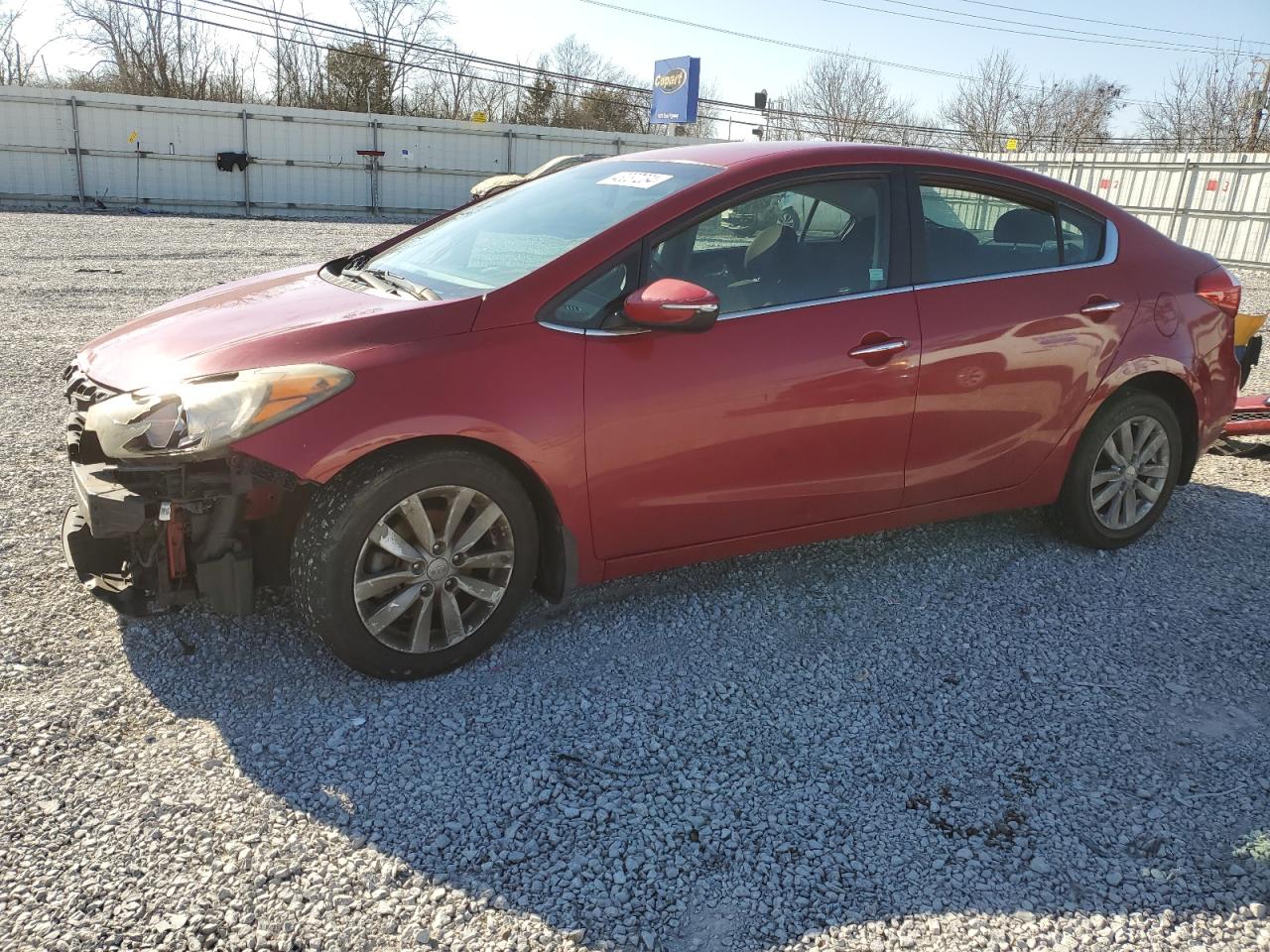 KNAFX4A82E5053985 2014 Kia Forte Ex