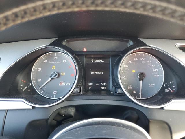 2017 AUDI S5 WAUC4AFH1HN004588