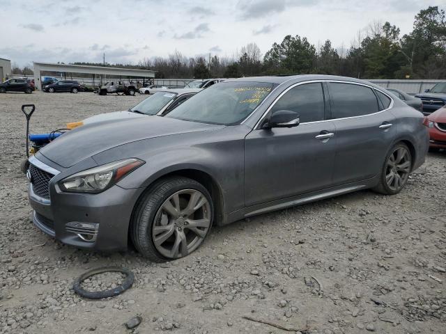 2015 Infiniti Q70L 3.7 VIN: JN1BY1PP6FM601489 Lot: 44160084