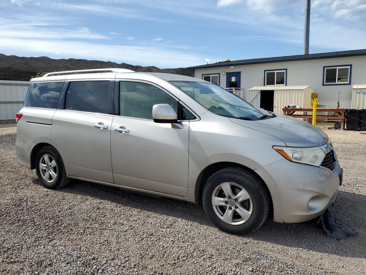 JN8AE2KP1C9049935 2012 Nissan Quest S