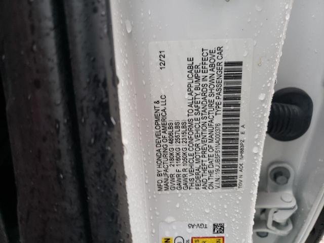 19UUB5F51NA000376 Acura TLX TECH A 13