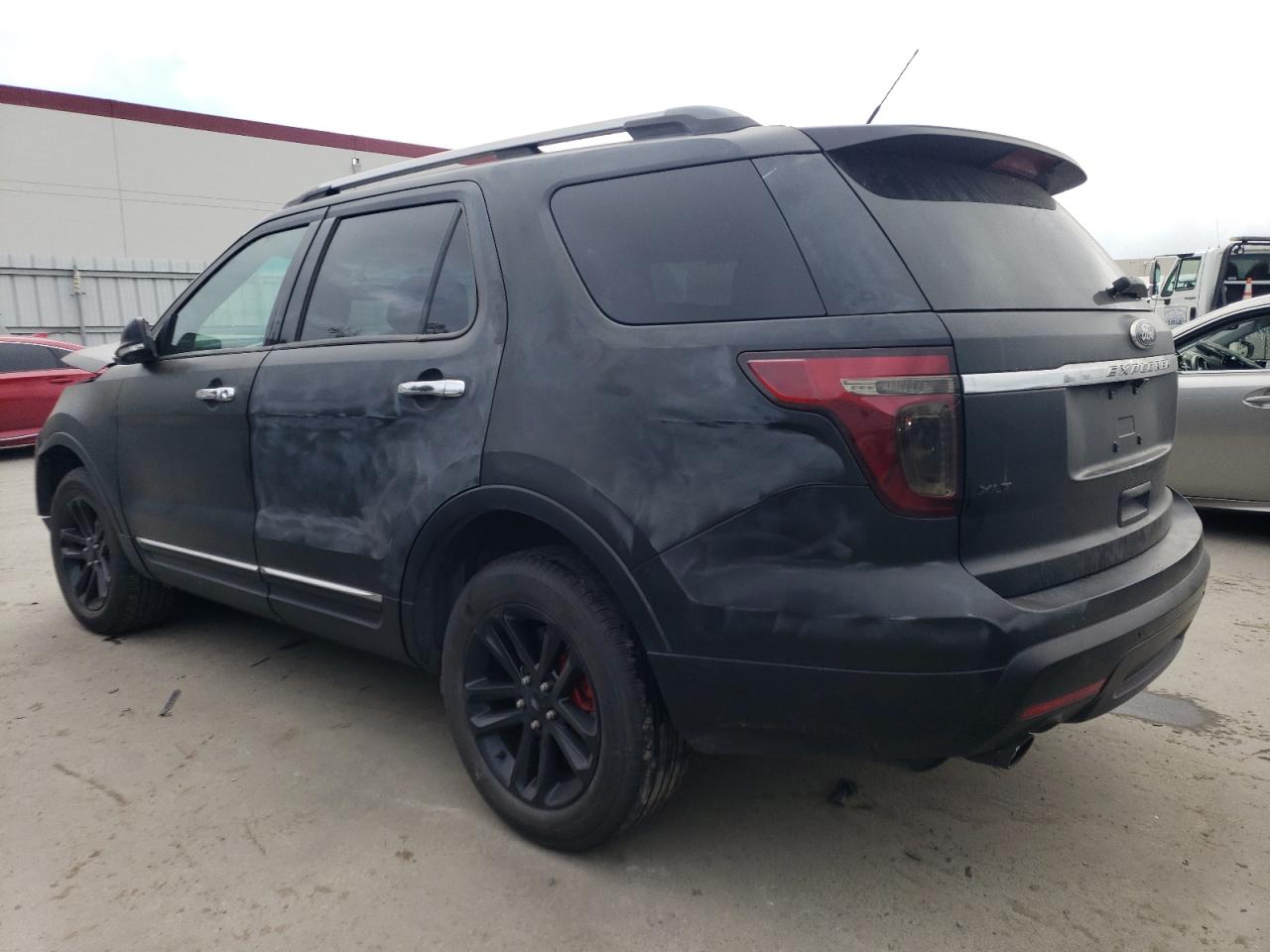 1FM5K7D80EGA27914 2014 Ford Explorer Xlt