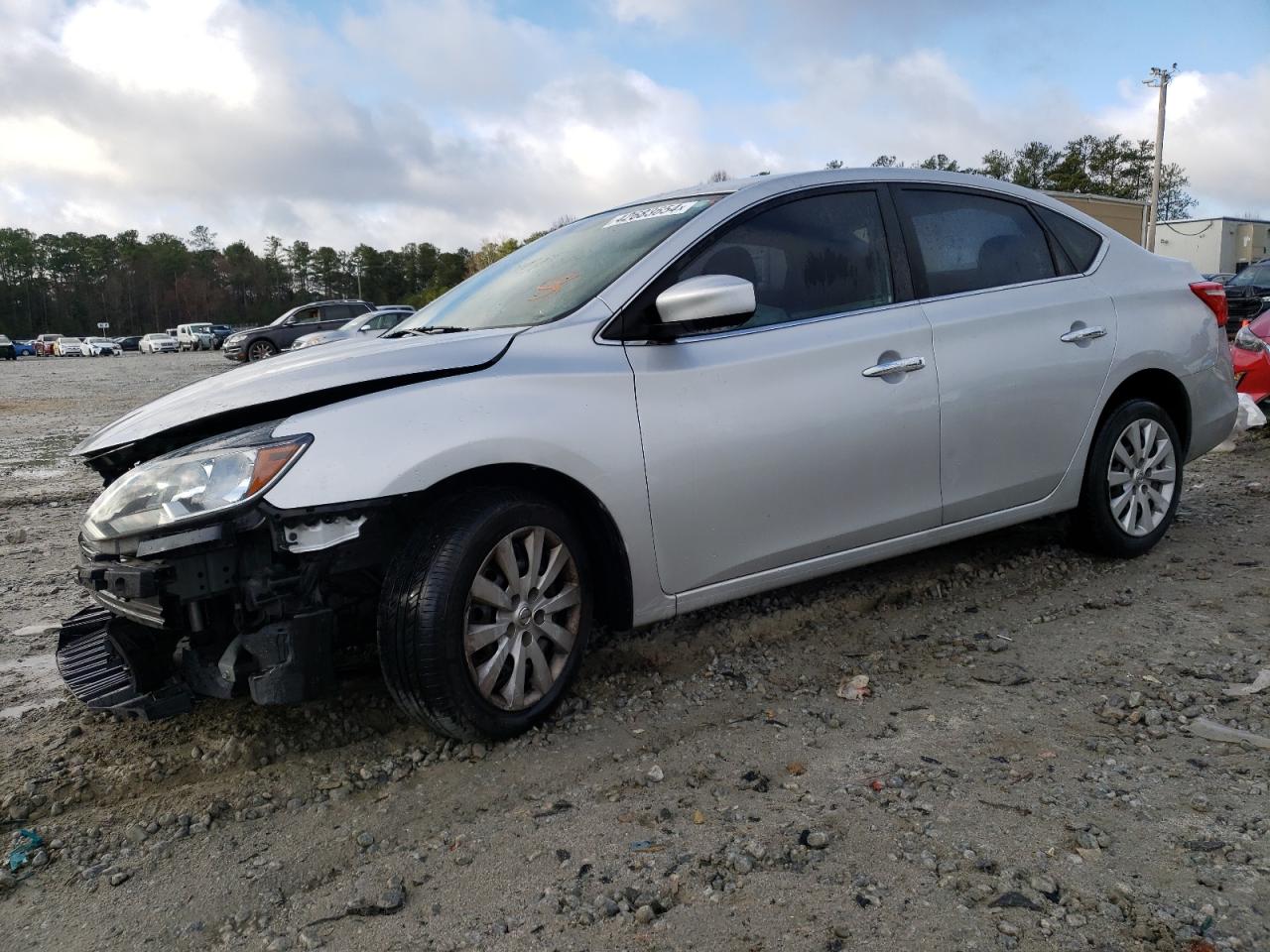 3N1AB7APXJY243067 2018 Nissan Sentra S