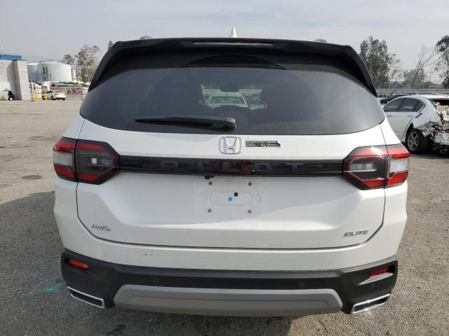 2023 Honda Pilot Elite VIN: 5FNYG1H80PB036071 Lot: 43217464