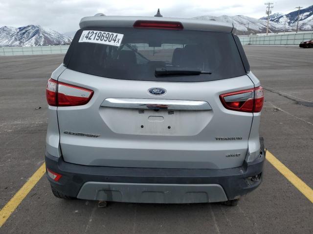 2020 Ford Ecosport Titanium VIN: MAJ6S3KL3LC316305 Lot: 42196904