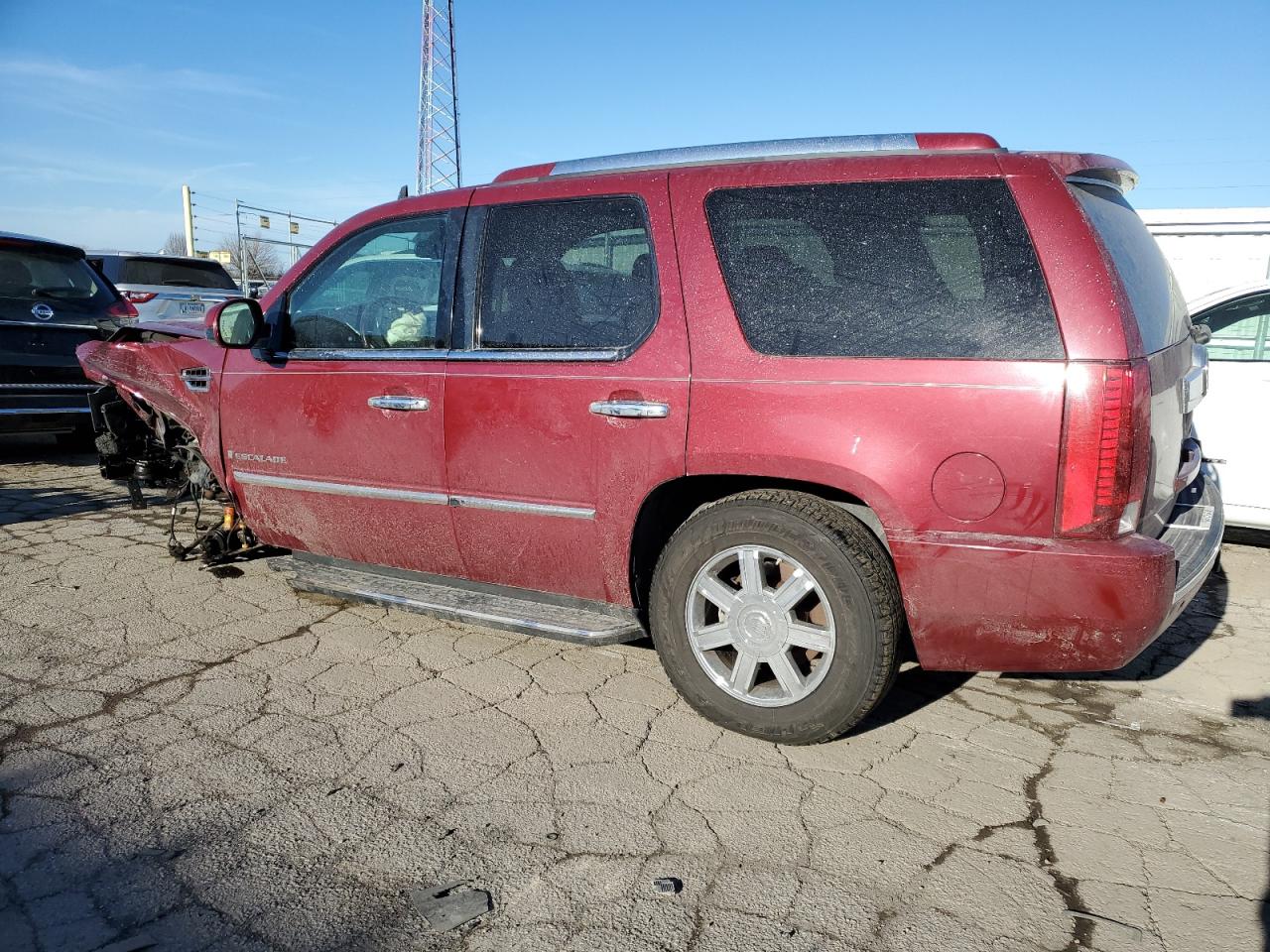 1GYFK63847R253346 2007 Cadillac Escalade Luxury