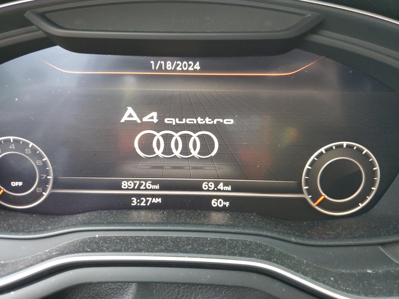 WAUENAF44JA110484 2018 Audi A4 Premium Plus