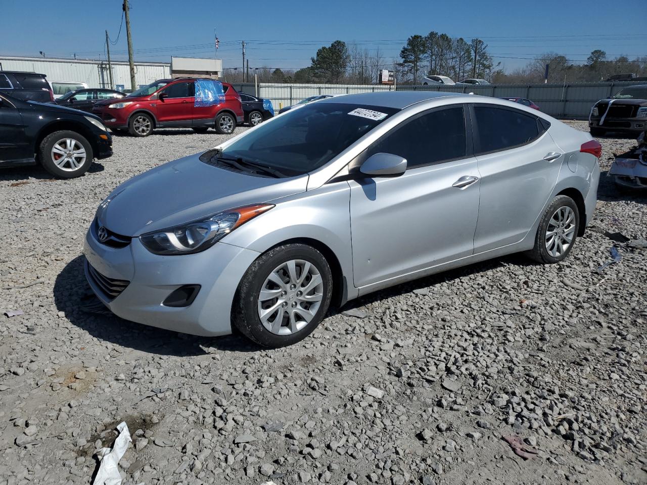 KMHDH4AE5DU592517 2013 Hyundai Elantra Gls