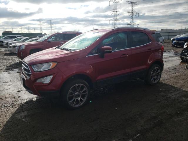 Lot #2457449176 2018 FORD ECOSPORT T salvage car