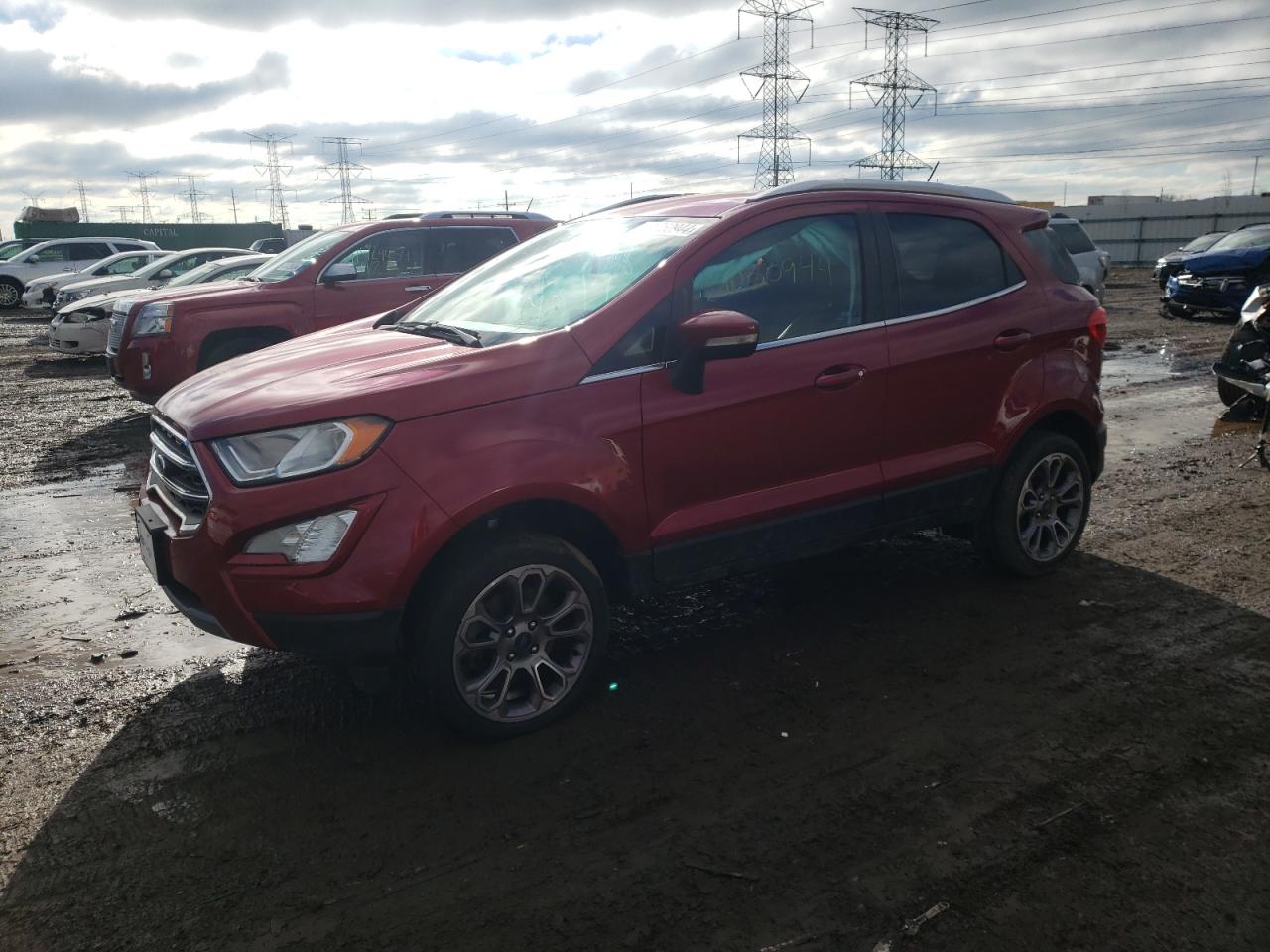 Lot #2457449176 2018 FORD ECOSPORT T