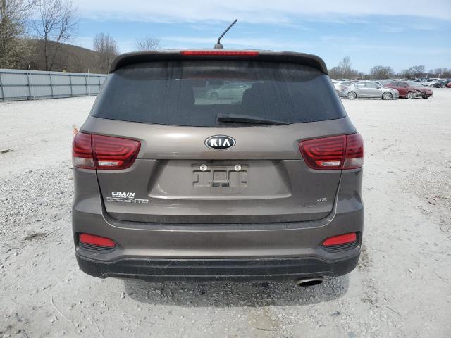 2019 KIA SORENTO 5XYPGDA54KG463350