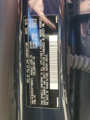 2015 VOLVO V60 PREMIE YV1612SC3F1188973
