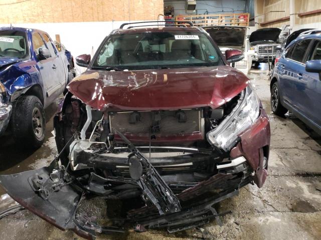 2019 TOYOTA HIGHLANDER - 5TDJZRFHXKS744958