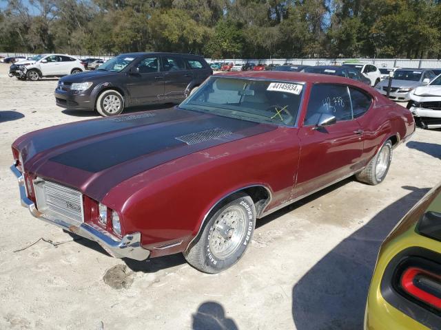 Lot #2358653818 1971 OLDSMOBILE CUTLASS salvage car