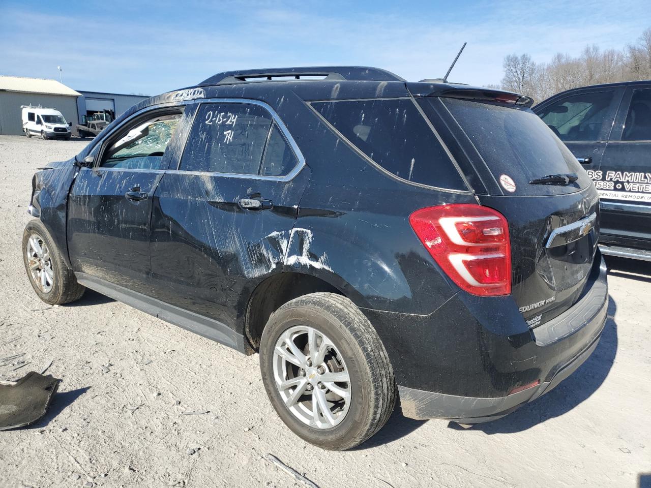 2017 Chevrolet Equinox Lt vin: 2GNFLFEK7H6311983