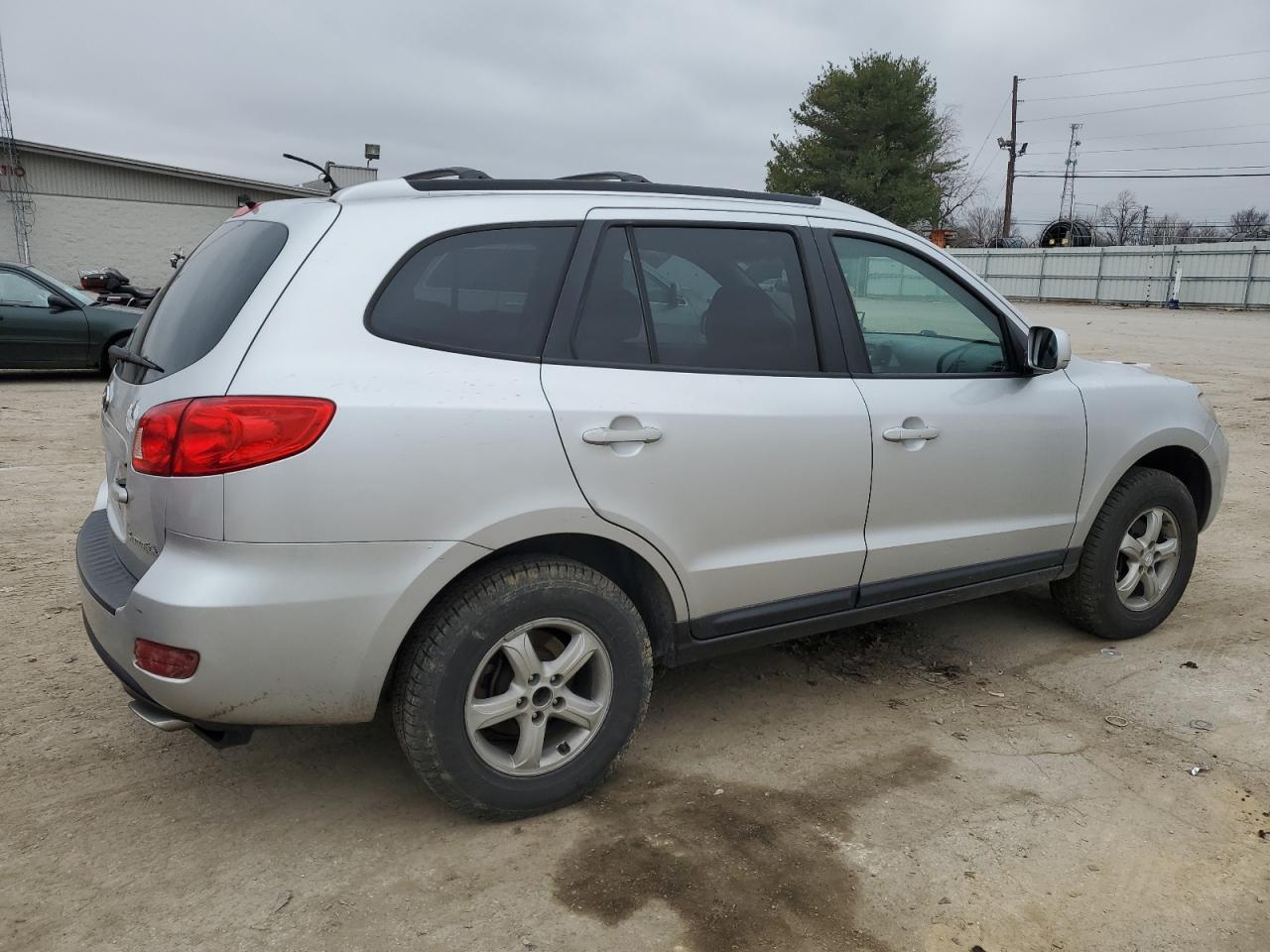 5NMSG13D17H111109 2007 Hyundai Santa Fe Gls