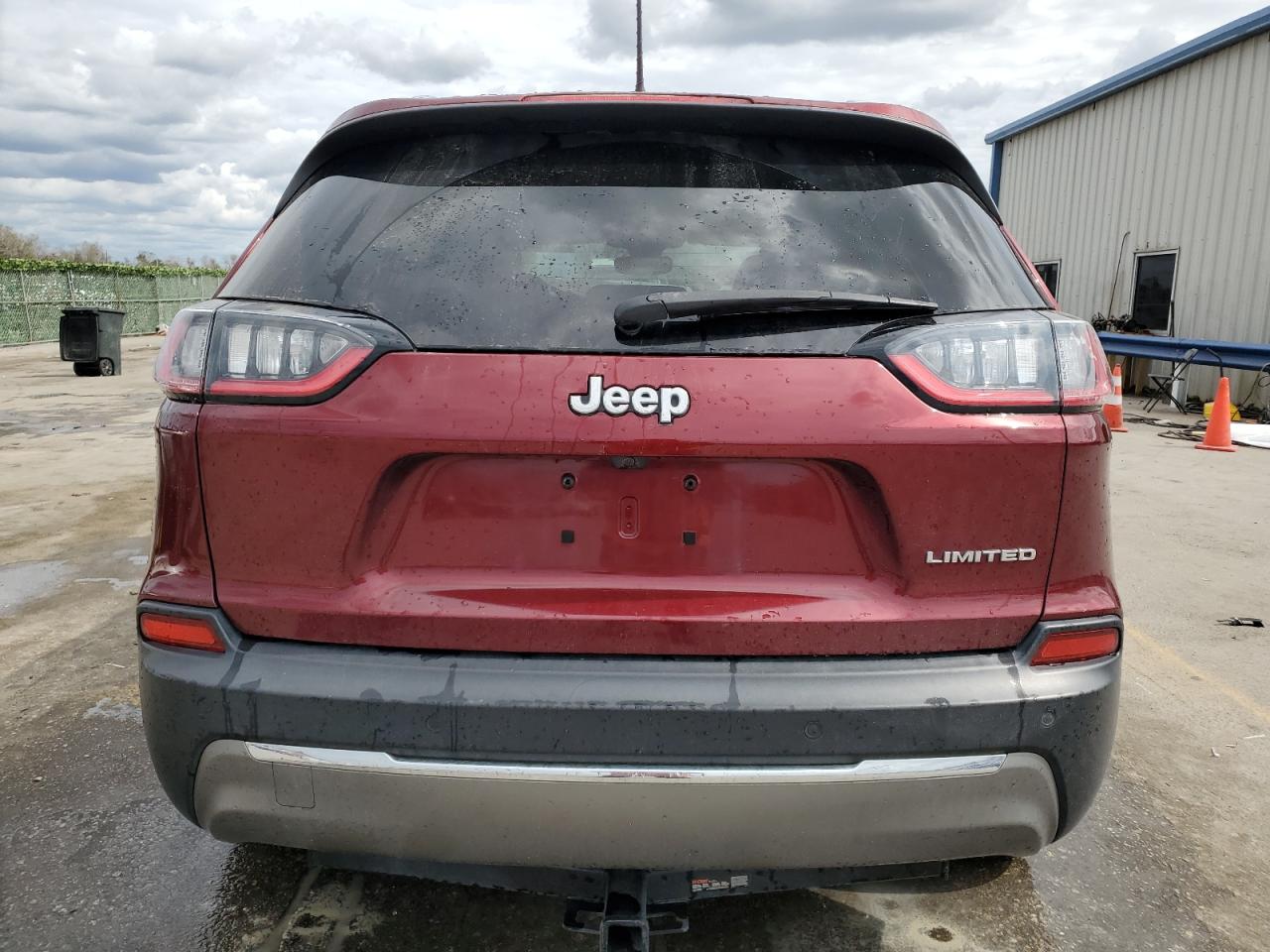 1C4PJLDB7KD396206 2019 Jeep Cherokee Limited