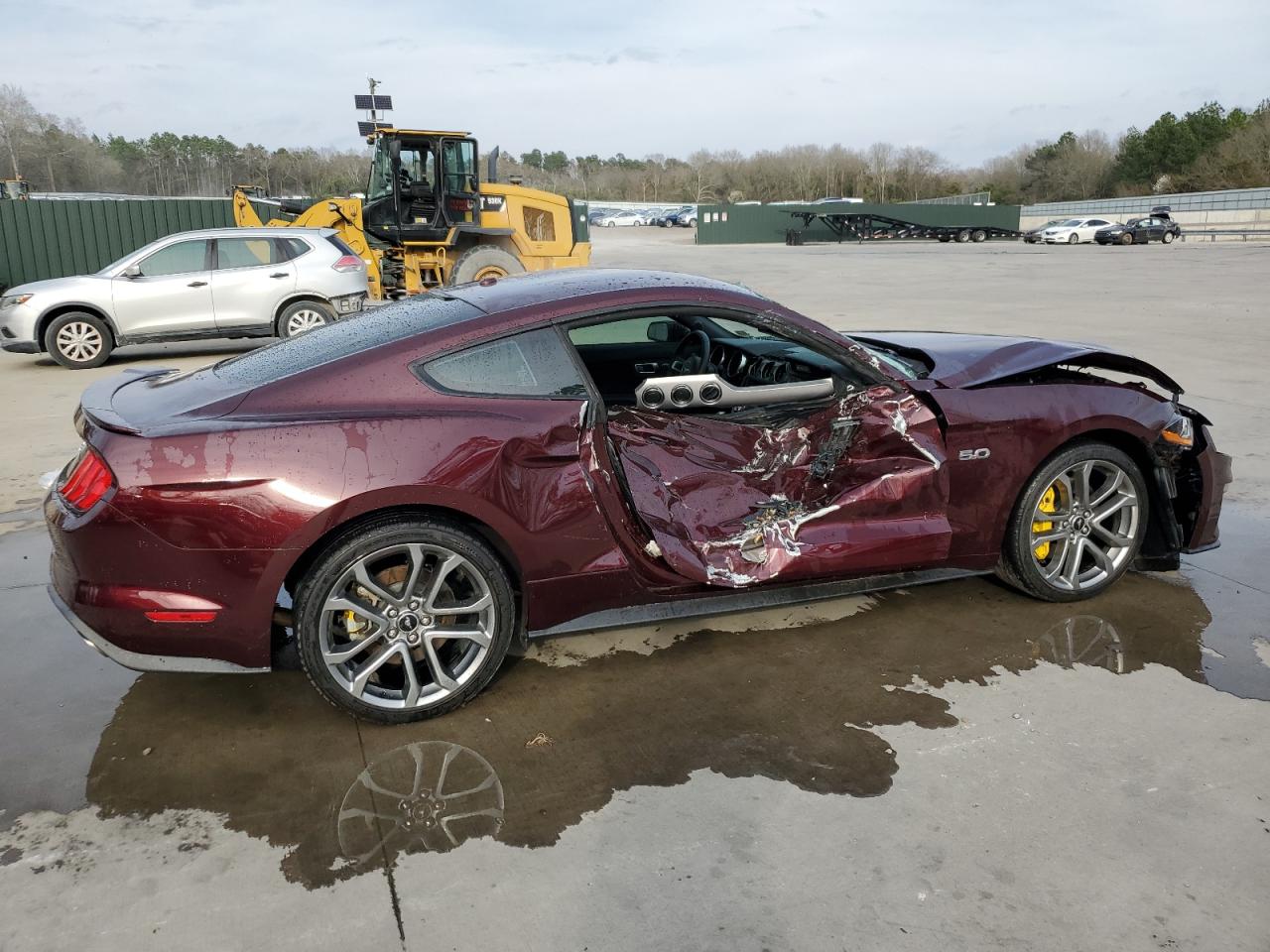 2018 Ford Mustang Gt vin: 1FA6P8CF1J5103474