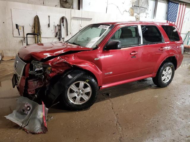 Lot #2452920391 2008 MERCURY MARINER salvage car