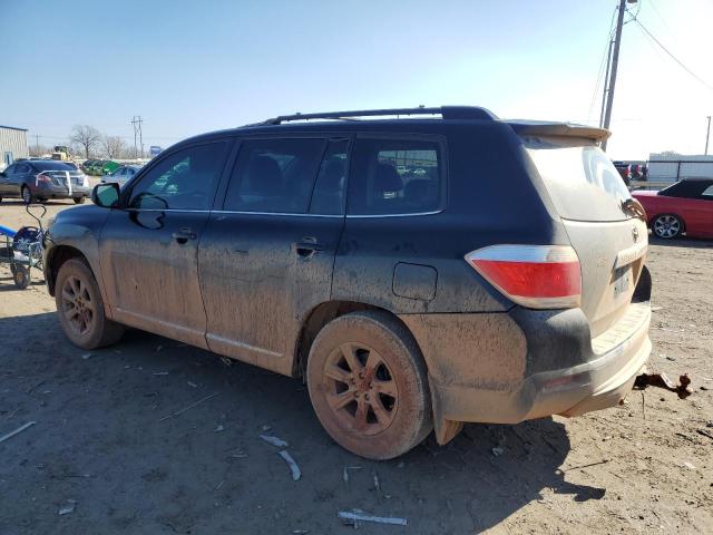 VIN 5TDZK3EH5DS097295 2013 Toyota Highlander, Base no.2