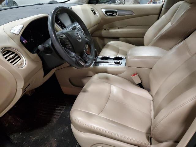 2017 NISSAN PATHFINDER - 5N1DR2MM6HC653566