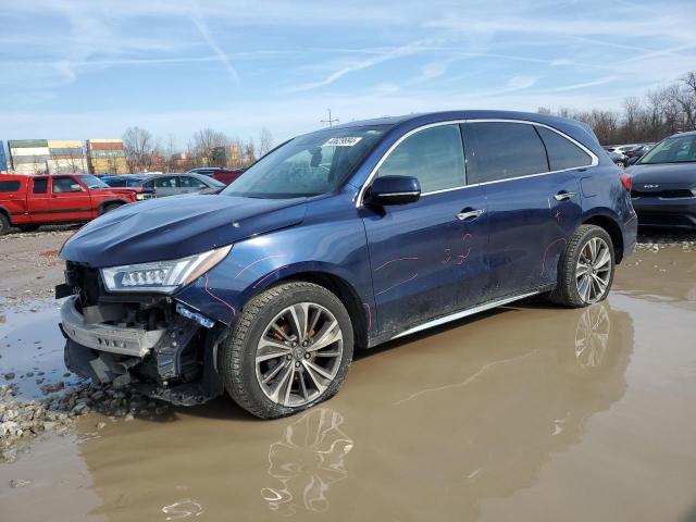 2017 ACURA MDX TECHNO 5FRYD4H70HB007610